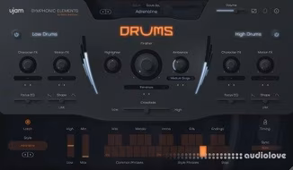 uJAM Symphonic Elements DRUMS v1.2.1 [WiN]