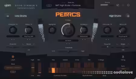 UJAM Symphonic Elements PERRCS v1.2.1 [WiN] - Sample Pack Artwork