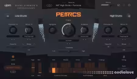 UJAM Symphonic Elements PERRCS v1.2.1 [WiN] - Sample Pack Artwork