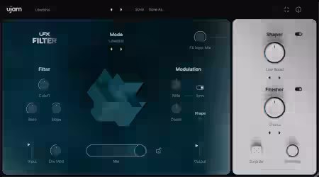 UJAM UFX-FILTER v1.0.1 [WiN] - Sample Pack Artwork