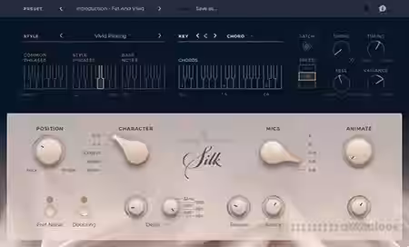 UJAM VG-SILK v1.0.0 [WiN] - Sample Pack Artwork