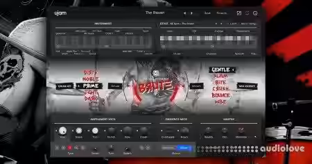 UJAM Virtual Drummer BRUTE v2.1.1 [WiN] - Sample Pack Artwork
