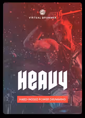 UJAM Virtual Drummer HEAVY Library v1.0