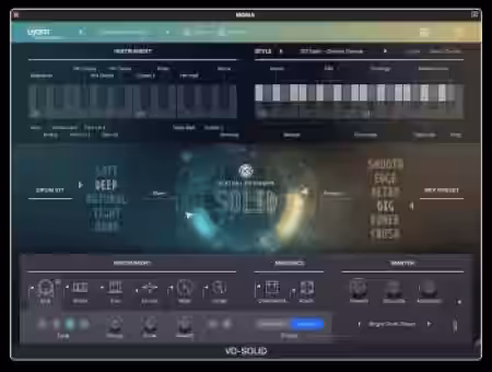 UJAM Virtual Drummer Solid v2.4.1 [WiN] - Sample Pack Artwork