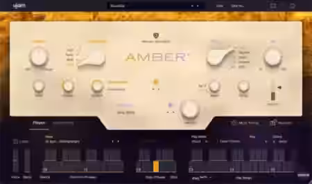 UJAM Virtual Guitarist Amber 2 v2.3.0 Fixed [WiN] - Sample Pack Artwork