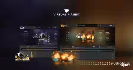 uJAM Virtual Pianist bundle v1.3.1 CE [WiN] - Sample Pack Artwork