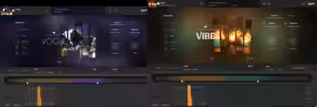 uJAM Virtual Pianist bundle VOGUE / VIBE v1.1.0 CE [WiN] - Sample Pack Artwork