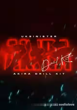 UKSinister AKIRA [WAV, MiDi, Synth Presets] - Sample Pack Artwork