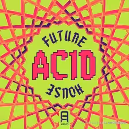 Ultimate Loops Future Acid House [WAV] - Sample Pack Artwork