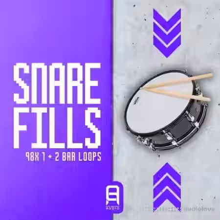 Ultimate Loops O&A SNARE FILLS [WAV] - Sample Pack Artwork