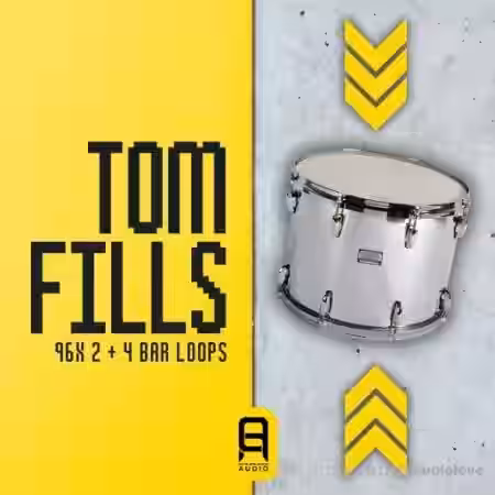 Ultimate Loops O&A TOM FILLS [WAV] - Sample Pack Artwork