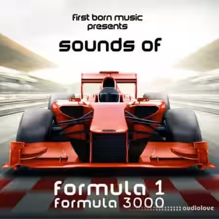 Ultimate Loops Sounds Of Formula 1 And Formula 3000 [WAV] - Sample Pack Artwork
