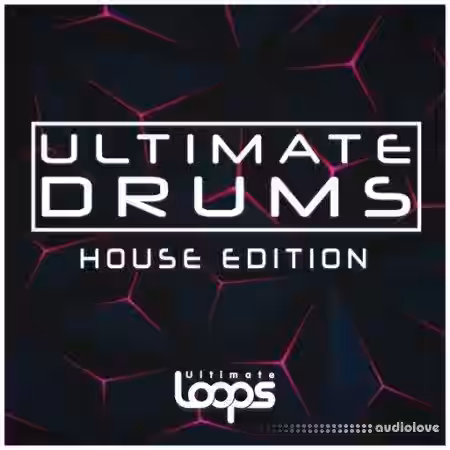 Ultimate Loops Ultimate Drums House Edition [WAV] - Sample Pack Artwork