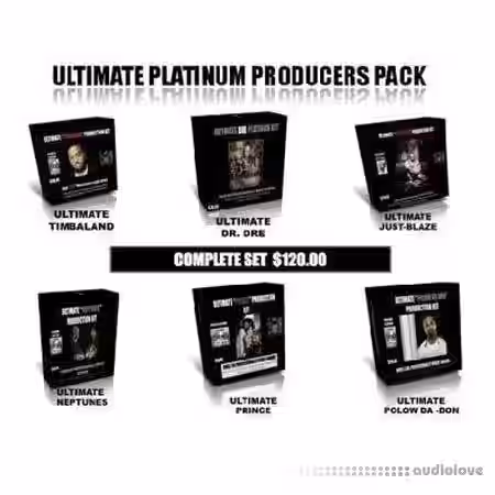 Ultimate Producers Drum Kits Full (11 Packs) [WAV, MP3, MiDi] - Sample Pack Artwork
