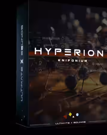 Ultimate X Sounds Hyperion Vol.1 [Synth Presets] - Sample Pack Artwork