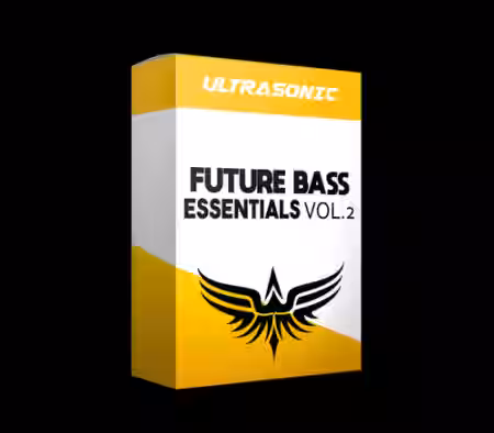 Ultrasonic Future Bass Essentials Vol.2 [WAV, Synth Presets, DAW Templates] - Sample Pack Artwork