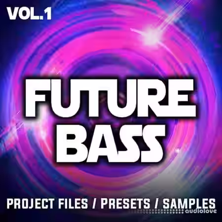 Ultrasonic Future Bass Sample Pack Vol.1 [WAV, Synth Presets, DAW Templates] - Sample Pack Artwork