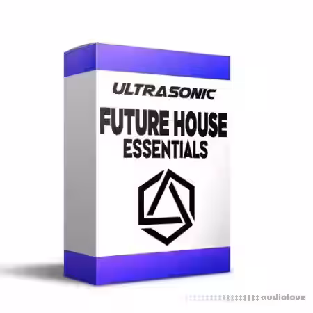 Ultrasonic Future House Essentials Vol.1 [DAW Templates, Synth Presets] - Sample Pack Artwork