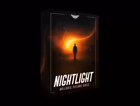 Ultrasonic Nightlight Melodic Future Bass [WAV, MiDi, Synth Presets, DAW Templates] - Sample Pack Artwork