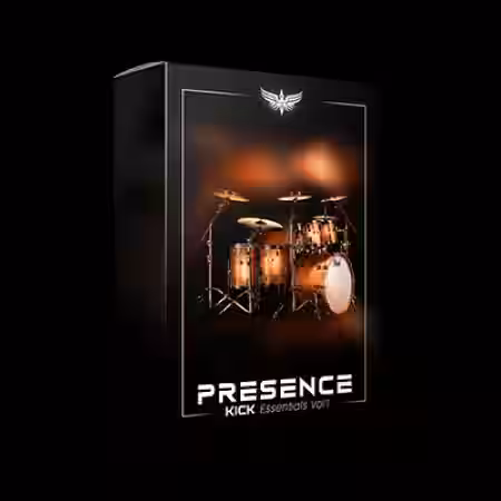 Ultrasonic Presence EDM Kicks Sample Pack [WAV] - Sample Pack Artwork