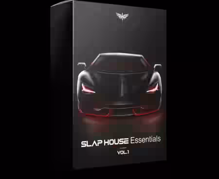 Ultrasonic Slap House Essentials Vol.1 [WAV, Synth Presets, DAW Templates] - Sample Pack Artwork