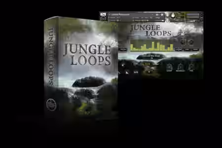 Umlaut Audio Jungle Loops [KONTAKT] - Sample Pack Artwork