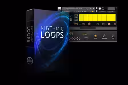 Umlaut Audio Rhythmic Loops Vol.1 [KONTAKT] - Sample Pack Artwork