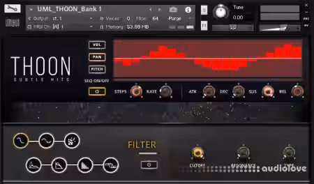 Umlaut Audio Thoon [KONTAKT] - Sample Pack Artwork