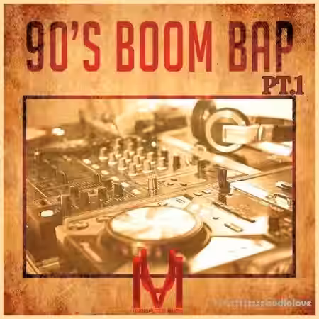 Undisputed Music 90s Boom Bap [WAV] - Sample Pack Artwork