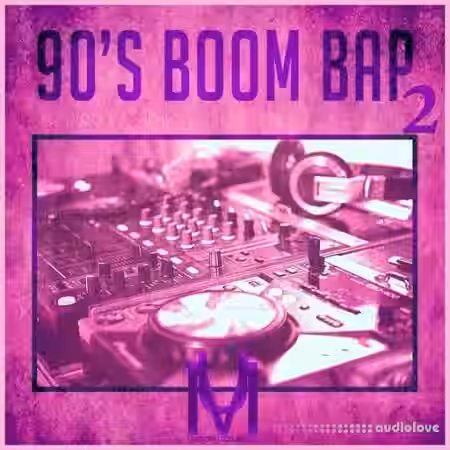 Undisputed Music 90S Boom Bap 2 [WAV] - Sample Pack Artwork