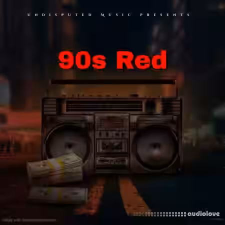 Undisputed Music 90s Red [WAV] - Sample Pack Artwork