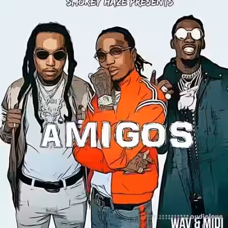 Undisputed Music AMIGOS Kit [WAV, MiDi] - Sample Pack Artwork