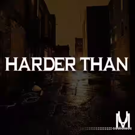 Undisputed Music Harder Than [WAV] - Sample Pack Artwork