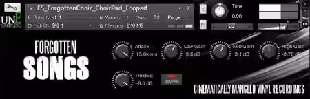 unEarthed Sampling Forgotten Songs [KONTAKT] - Sample Pack Artwork