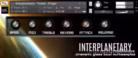 unEarthed Sampling Interplanetary [KONTAKT] - Sample Pack Artwork