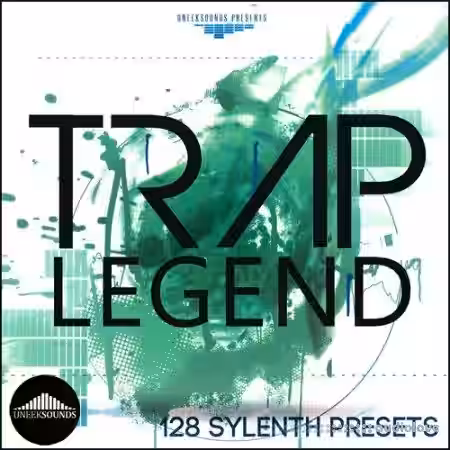 Uneek Sounds Trap Legend [Synth Presets] - Sample Pack Artwork