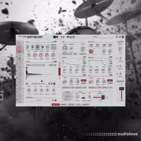 Unfiltered Audio Battalion v1.0.4 [WiN] - Sample Pack Artwork