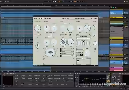 Unfiltered Audio LO-FI-AF v1.1.8 / v1.0.0 FiXED [WiN, MacOSX] - Sample Pack Artwork