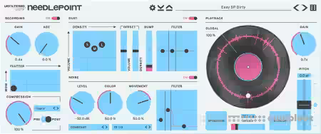 Unfiltered Audio Needlepoint v1.0.0 [WiN] - Sample Pack Artwork