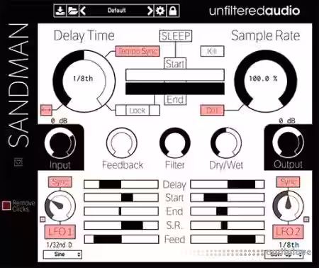 Unfiltered Audio Sandman v1.3.0 CE / v1.1.0 [WiN, MacOSX] - Sample Pack Artwork