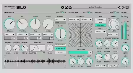 Unfiltered Audio SILO v1.0.1 [MacOSX] - Sample Pack Artwork