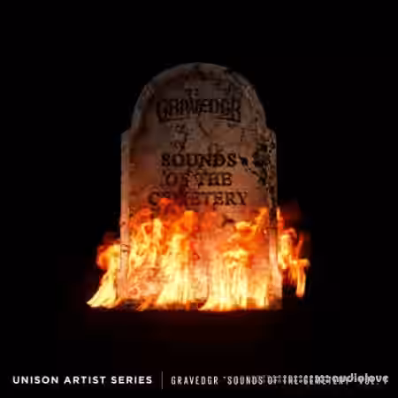 Unison Artist Series GRAVEDGR SOUNDS OF THE CEMETERY [WAV, MiDi, Synth Presets] - Sample Pack Artwork