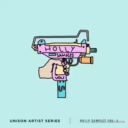Unison Artist Series Holly Samples Volume 1 [WAV] - Sample Pack Artwork