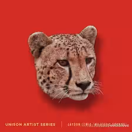 Unison Artist Series Jaydon Lewis Majestic Sounds [WAV] - Sample Pack Artwork