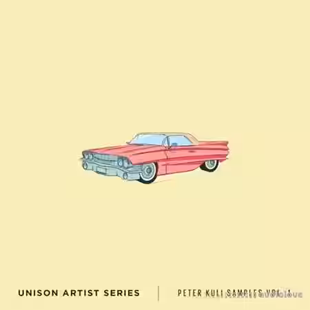 Unison Artist Series Peter Kuli Samples Volume 1 [WAV] - Sample Pack Artwork