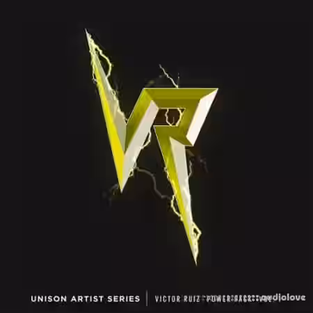 Unison Artist Series Victor Ruiz Power Pack Vol.1 [WAV, MiDi] - Sample Pack Artwork