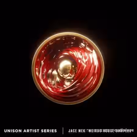 Unison Audio Artist Series Jace Mek Weirdo House Samples [WAV] - Sample Pack Artwork