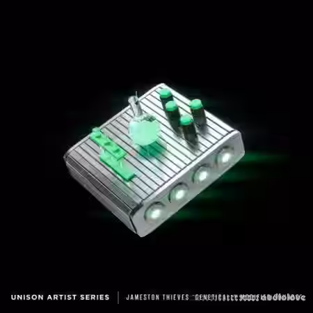 Unison Audio Artist Series Jameston Thieves Genetically Modified Sounds [WAV] - Sample Pack Artwork