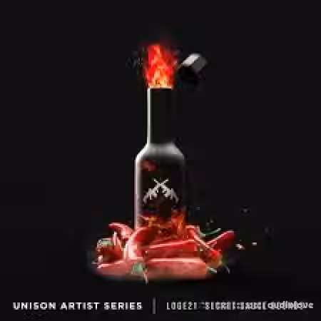 Unison Audio Artist Series Loge21 Secret Sauce Sounds [WAV] - Sample Pack Artwork