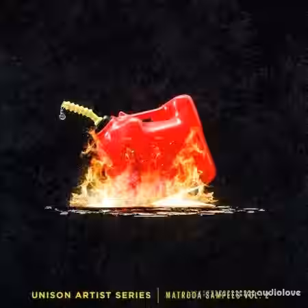 Unison Audio Artist Series Matroda Samples Volume 2 [WAV] - Sample Pack Artwork